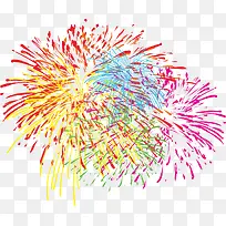 彩色烟花-空若网 彩色烟花-空若网