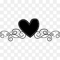 爱心欧式花藤-空若网 爱心欧式花藤-空若网