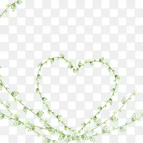 爱心花藤-空若网 爱心花藤-空若网