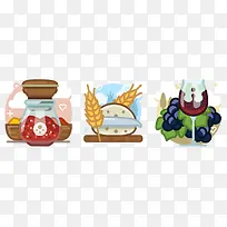 食物图标-空若网 食物图标-空若网