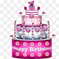 紫色蛋糕-空若网 紫色蛋糕-空若网