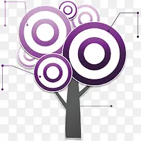 矢量几何树-空若网 矢量几何树-空若网