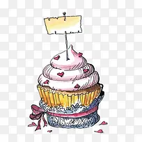 手绘生日蛋糕-空若网 手绘生日蛋糕-空若网