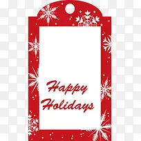 红色生日贺卡-空若网 红色生日贺卡-空若网