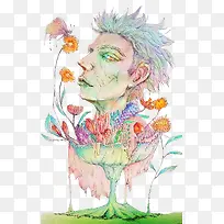 �������˲廭-������