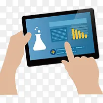 矢量手绘平板电脑-空若网 矢量手绘平板电脑-空若网