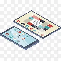 矢量手机与平板电脑-空若网 矢量手机与平板电脑-空若网