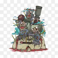 创意抽象插图背景图案-空若网 创意抽象插图背景图案-空若网