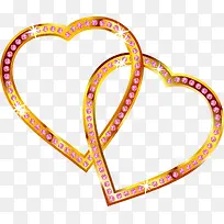 矢量手绘钻石爱心-空若网 矢量手绘钻石爱心-空若网