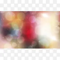 光环 五彩蓝色光点-空若网 光环 五彩蓝色光点-空若网