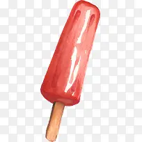 卡通水果雪糕插画设计-空若网 卡通水果雪糕插画设计-空若网