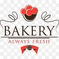 卡通烘焙标签贴纸设计-空若网 卡通烘焙标签贴纸设计-空若网