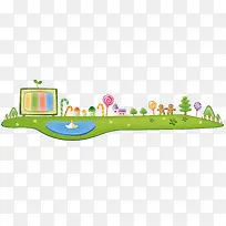 生存家园矢量图-空若网 生存家园矢量图-空若网