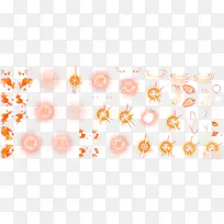 橙色特效游戏素材-空若网 橙色特效游戏素材-空若网