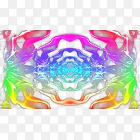 彩色炫光-空若网 彩色炫光-空若网