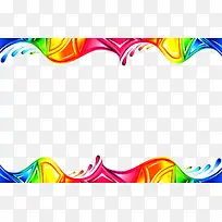 炫彩波浪-空若网 炫彩波浪-空若网