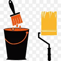 多彩油漆工具-空若网 多彩油漆工具-空若网