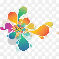 炫彩多彩水滴-空若网 炫彩多彩水滴-空若网