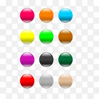 矢量元素像苹果一样的浅绿色按钮-空若网 矢量元素像苹果一样的浅绿色按钮-空若网