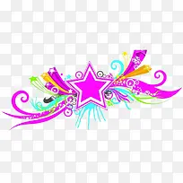 闪闪的五角星-空若网 闪闪的五角星-空若网