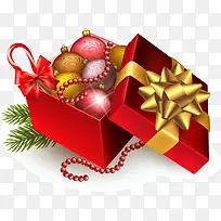 圣诞节气氛装饰元素矢量素材-空若网 圣诞节气氛装饰元素矢量素材-空若网