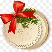 圣诞节气氛装饰元素矢量素材-空若网 圣诞节气氛装饰元素矢量素材-空若网