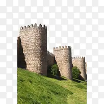 唯美阿维拉古城墙-空若网 唯美阿维拉古城墙-空若网