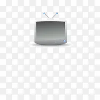 渐变手绘电视-空若网 渐变手绘电视-空若网