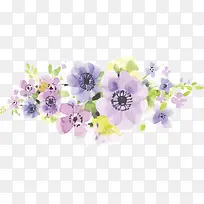 ÊÖ»æË®²Ê×ÏÉ«ÀËÂþ»¨»Ü-¿ÕÈôÍø ÊÖ»æË®²Ê×ÏÉ«ÀËÂþ»¨»Ü-¿ÕÈôÍø