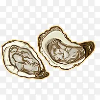 卡通海鲜食物设计-空若网 卡通海鲜食物设计-空若网