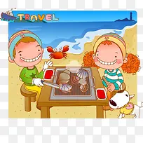 儿童插画-空若网 儿童插画-空若网