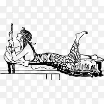 性感的埃及艳后-空若网 性感的埃及艳后-空若网