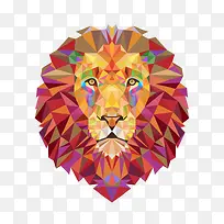 彩色的狮子-空若网 彩色的狮子-空若网