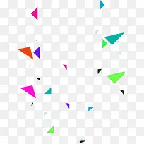 漂浮三角形-空若网 漂浮三角形-空若网