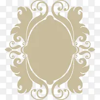 欧风边框椭圆-空若网 欧风边框椭圆-空若网