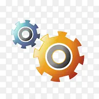 卡通齿轮素材-空若网 卡通齿轮素材-空若网