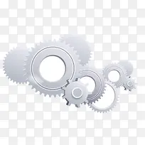 灰白齿轮素材-空若网 灰白齿轮素材-空若网