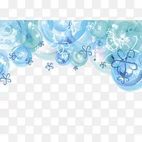 装饰水彩海洋纹样-空若网 装饰水彩海洋纹样-空若网