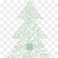 圣诞节蓝色圣诞树-空若网 圣诞节蓝色圣诞树-空若网