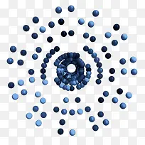 彩色凌乱装饰不规则设计图-空若网 彩色凌乱装饰不规则设计图-空若网