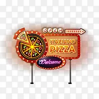 卡通黄色标牌-空若网 卡通黄色标牌-空若网