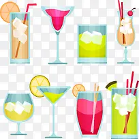 多彩的趴体饮料-空若网 多彩的趴体饮料-空若网