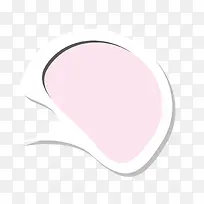 ��ɫ��Բ�߿�-������