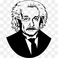 爱因斯坦科学家剪影爱因斯坦-空若网 爱因斯坦科学家剪影爱因斯坦-空若网