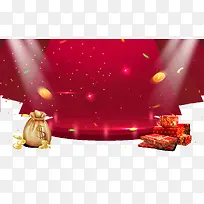 红色舞台-空若网 红色舞台-空若网