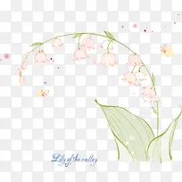 手绘铃兰-空若网 手绘铃兰-空若网