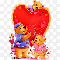 卡通小熊-空若网 卡通小熊-空若网