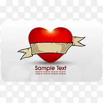 七夕节爱心卡片素材-空若网 七夕节爱心卡片素材-空若网