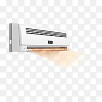 实物空调侧面释放热风-空若网 实物空调侧面释放热风-空若网