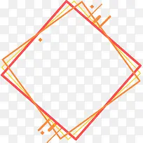 简约现代几何边框-空若网 简约现代几何边框-空若网